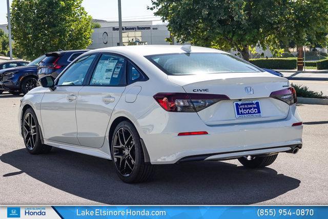 new 2026 Honda Civic car, priced at $26,995