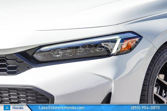 new 2026 Honda Civic car, priced at $26,995