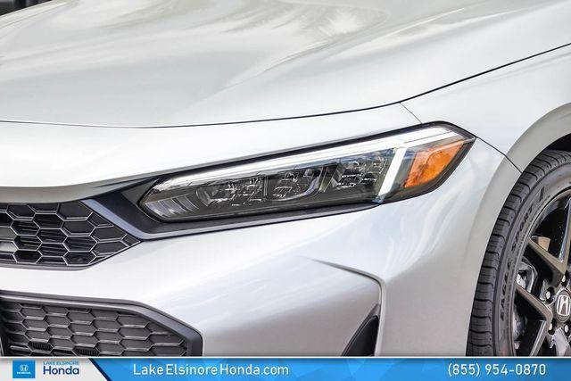 new 2026 Honda Civic car, priced at $26,540
