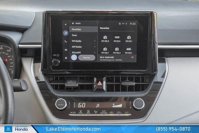 used 2024 Toyota Corolla car, priced at $21,920