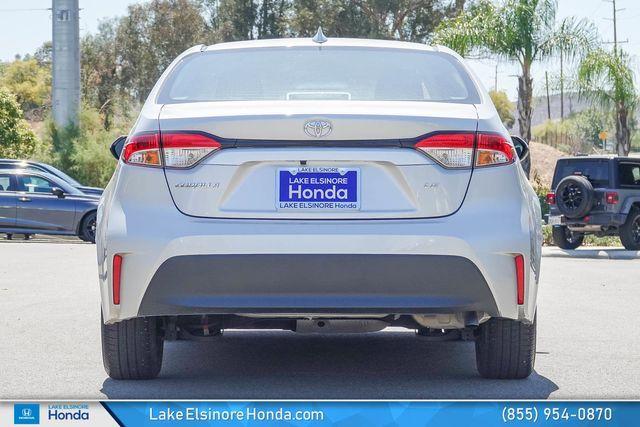used 2024 Toyota Corolla car, priced at $21,920