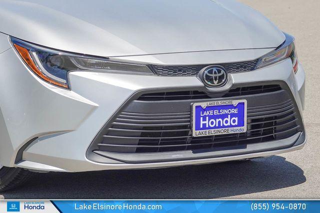 used 2024 Toyota Corolla car, priced at $21,920