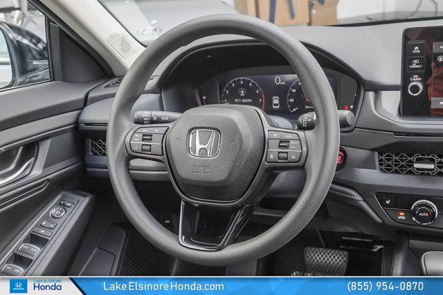 new 2026 Honda Accord car, priced at $31,890
