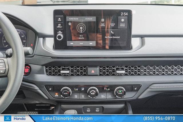 new 2026 Honda Accord car, priced at $31,890