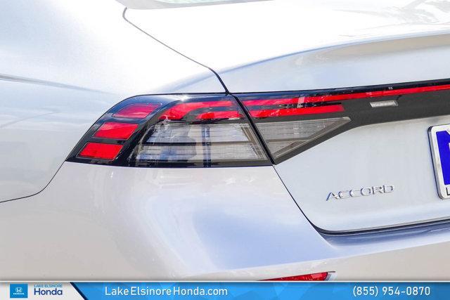 new 2026 Honda Accord car, priced at $31,890
