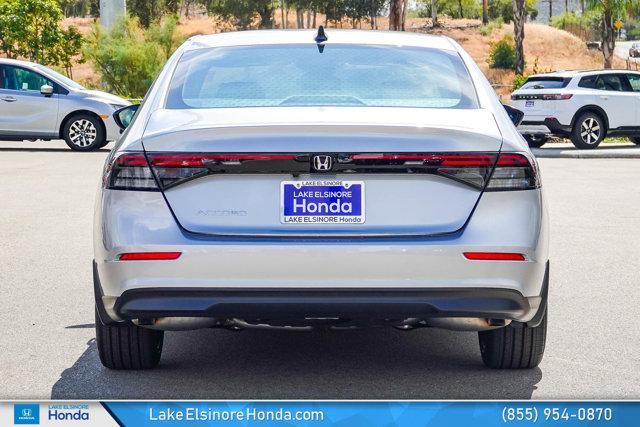 new 2026 Honda Accord car, priced at $31,890