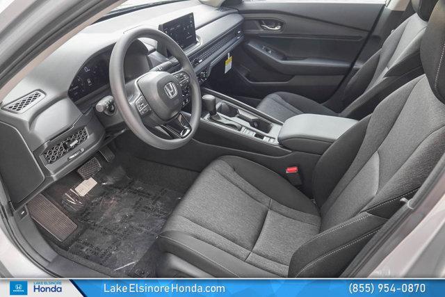 new 2026 Honda Accord car, priced at $31,890