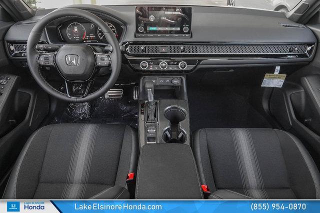 new 2026 Honda Civic car, priced at $28,195