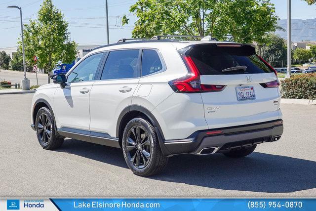 used 2023 Honda CR-V Hybrid car, priced at $35,115