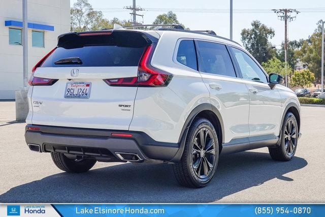 used 2023 Honda CR-V Hybrid car, priced at $35,115
