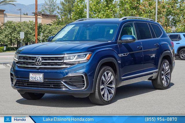 used 2021 Volkswagen Atlas car, priced at $26,995