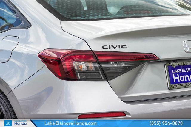 new 2026 Honda Civic car, priced at $26,540