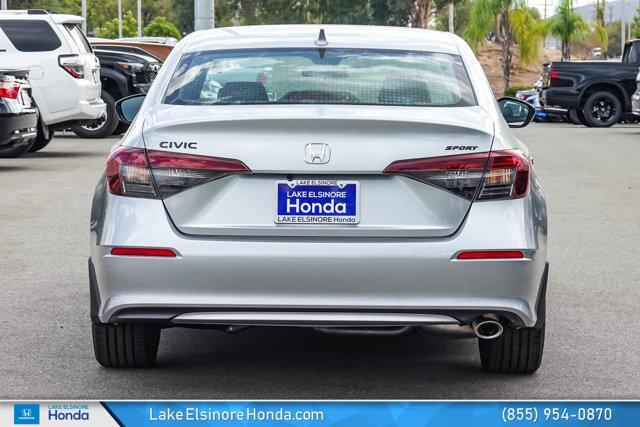 new 2026 Honda Civic car, priced at $26,540