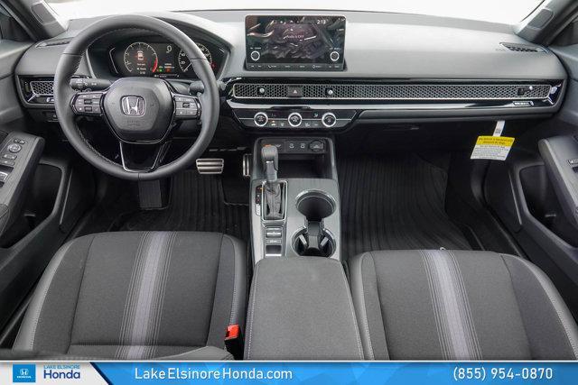 new 2026 Honda Civic car, priced at $26,540