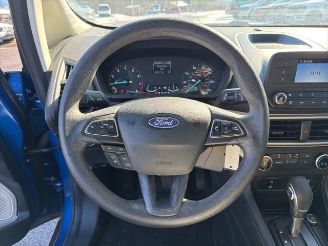 used 2021 Ford EcoSport car, priced at $14,742