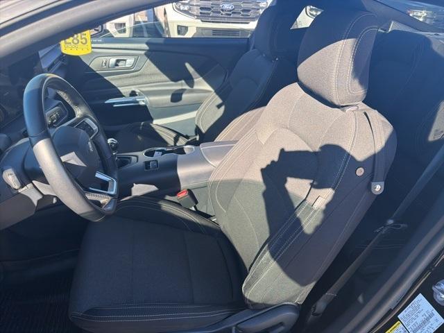 used 2024 Ford Mustang car, priced at $39,989