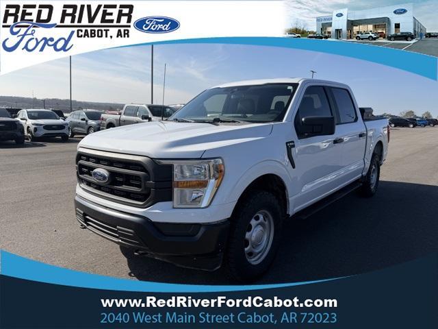 used 2021 Ford F-150 car, priced at $27,594