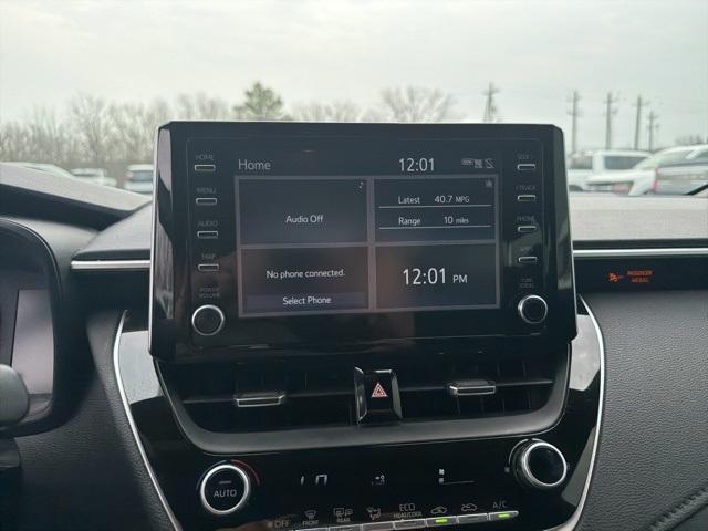 used 2020 Toyota Corolla car, priced at $16,516