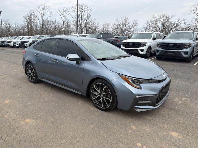 used 2020 Toyota Corolla car, priced at $16,516