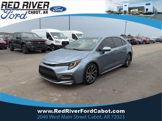 used 2020 Toyota Corolla car, priced at $16,516