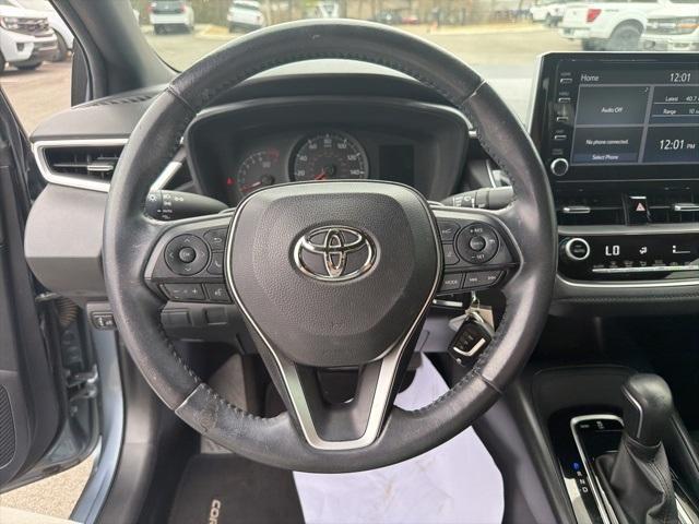 used 2020 Toyota Corolla car, priced at $16,516