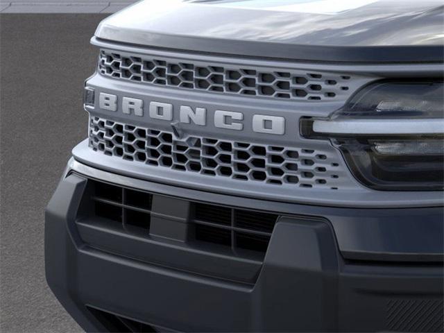 new 2025 Ford Bronco Sport car, priced at $34,543