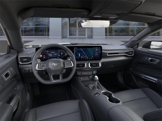 new 2025 Ford Mustang car, priced at $52,685