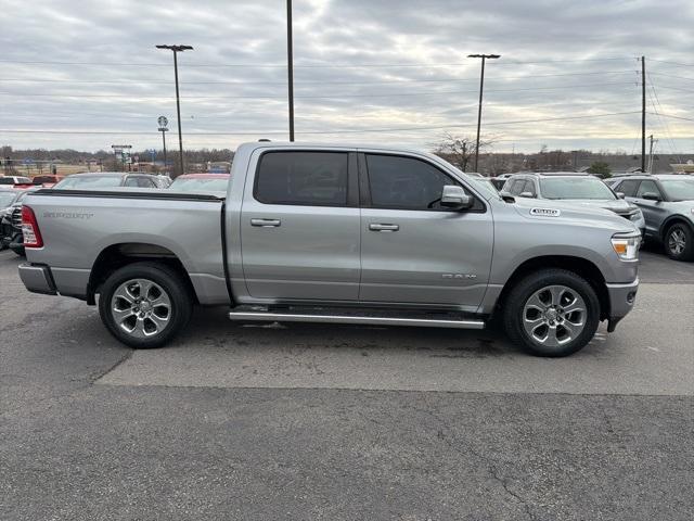 used 2021 Ram 1500 car, priced at $31,062