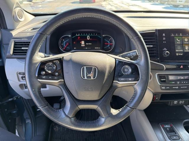 used 2021 Honda Pilot car, priced at $26,977