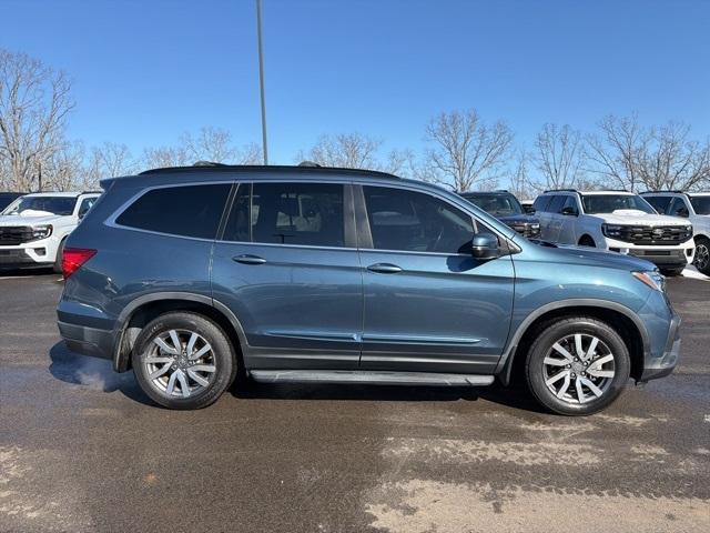 used 2021 Honda Pilot car, priced at $26,977
