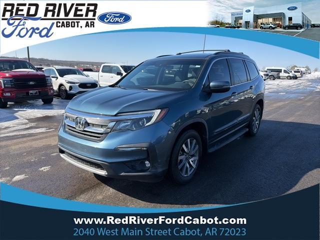 used 2021 Honda Pilot car, priced at $26,977