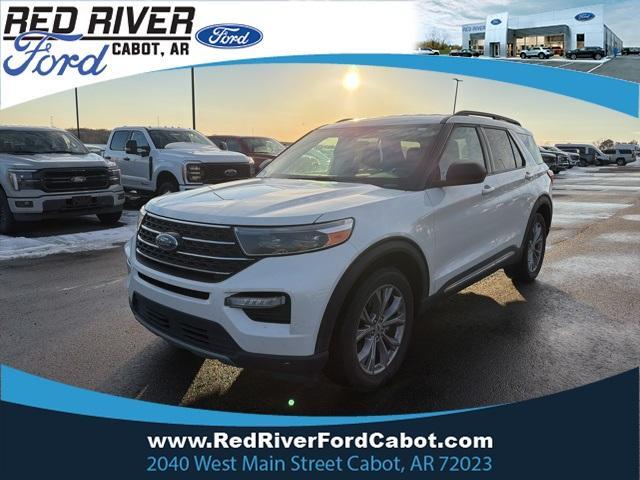 used 2023 Ford Explorer car, priced at $28,349
