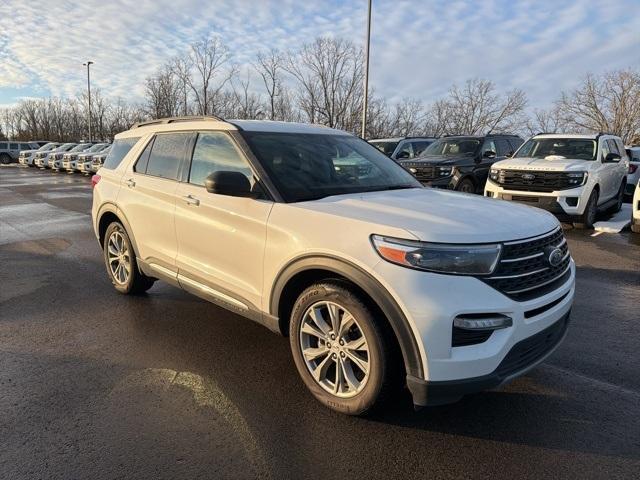 used 2023 Ford Explorer car, priced at $28,349
