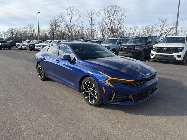 used 2025 Kia K5 car, priced at $28,341