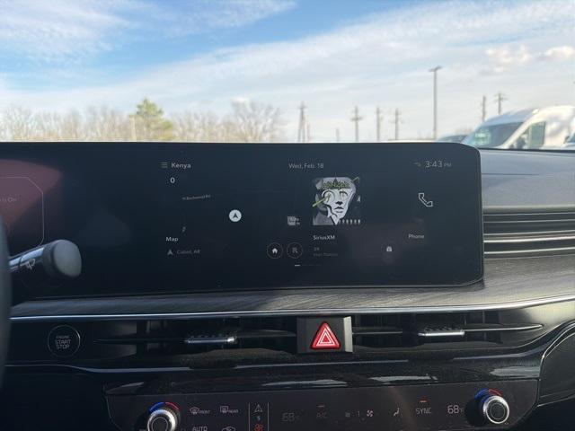 used 2025 Kia K5 car, priced at $28,341