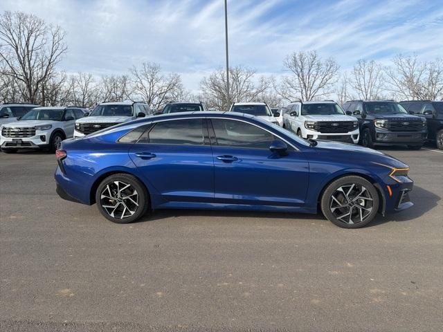 used 2025 Kia K5 car, priced at $28,341