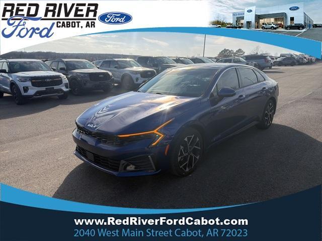 used 2025 Kia K5 car, priced at $28,341