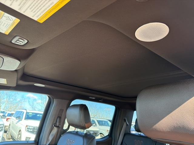 used 2021 Ford F-150 car, priced at $42,794