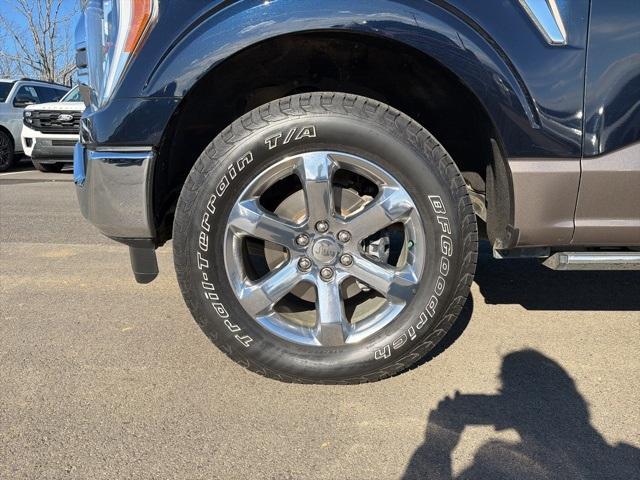 used 2021 Ford F-150 car, priced at $42,794