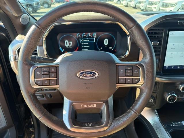 used 2021 Ford F-150 car, priced at $42,794