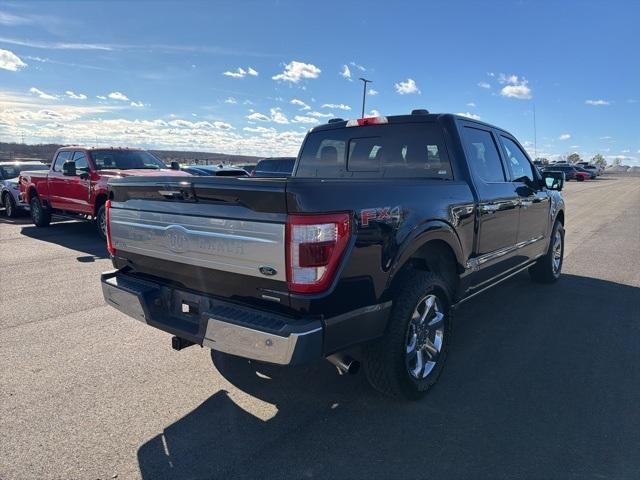 used 2021 Ford F-150 car, priced at $42,794