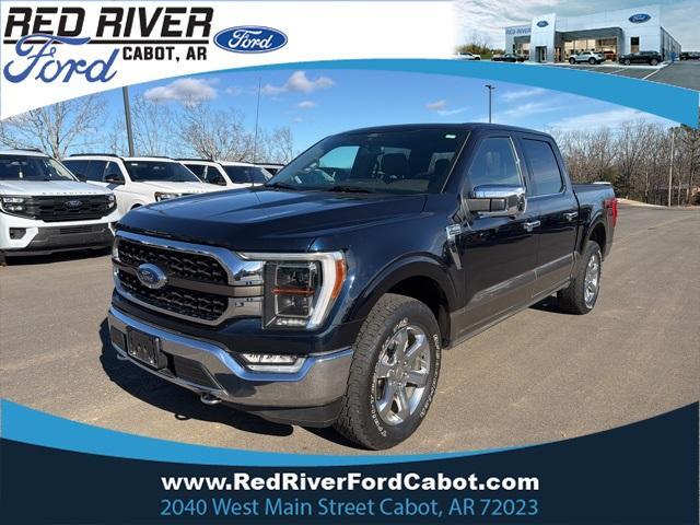 used 2021 Ford F-150 car, priced at $42,794