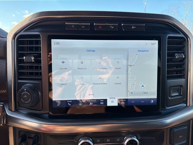 used 2021 Ford F-150 car, priced at $42,794