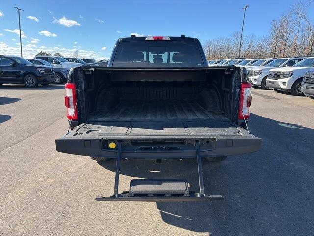 used 2021 Ford F-150 car, priced at $42,794