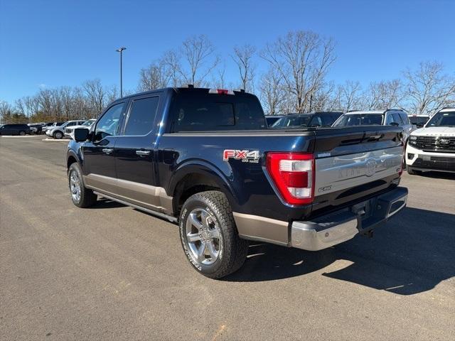 used 2021 Ford F-150 car, priced at $42,794
