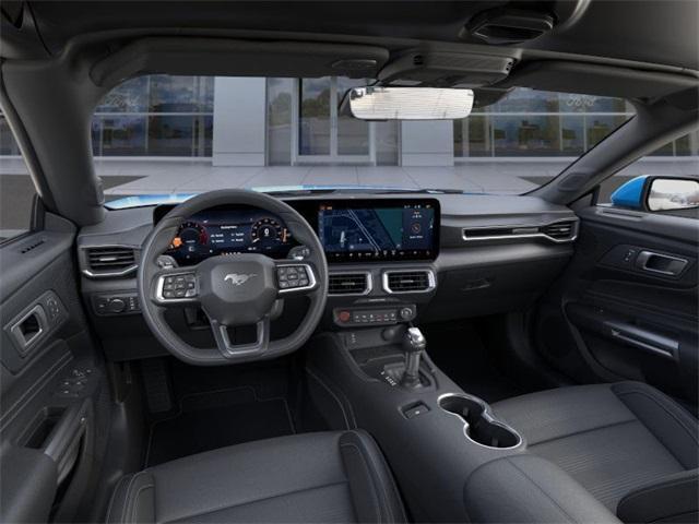 new 2025 Ford Mustang car, priced at $58,113