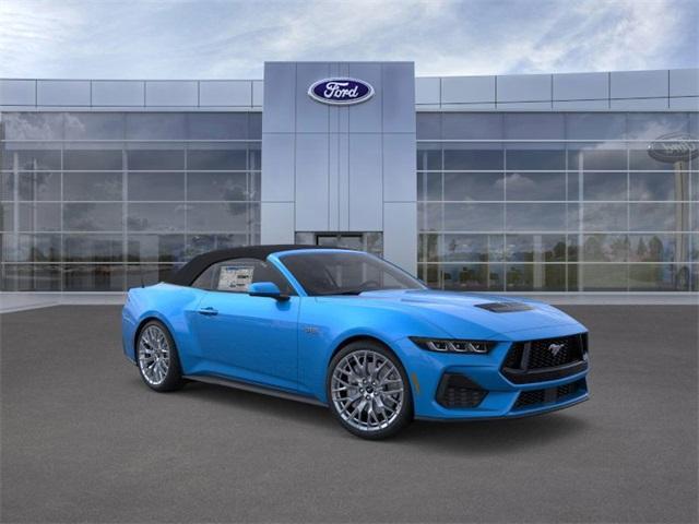 new 2025 Ford Mustang car, priced at $58,113