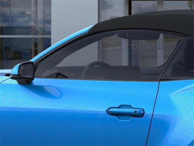 new 2025 Ford Mustang car, priced at $58,113