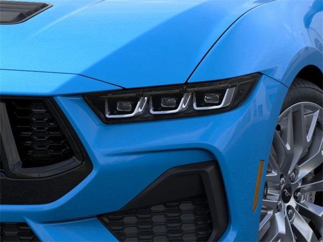 new 2025 Ford Mustang car, priced at $58,113