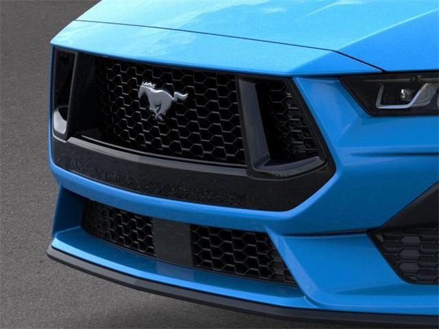new 2025 Ford Mustang car, priced at $58,113